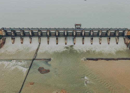 Gangrel Dam – The Lifeline of Dhamtari