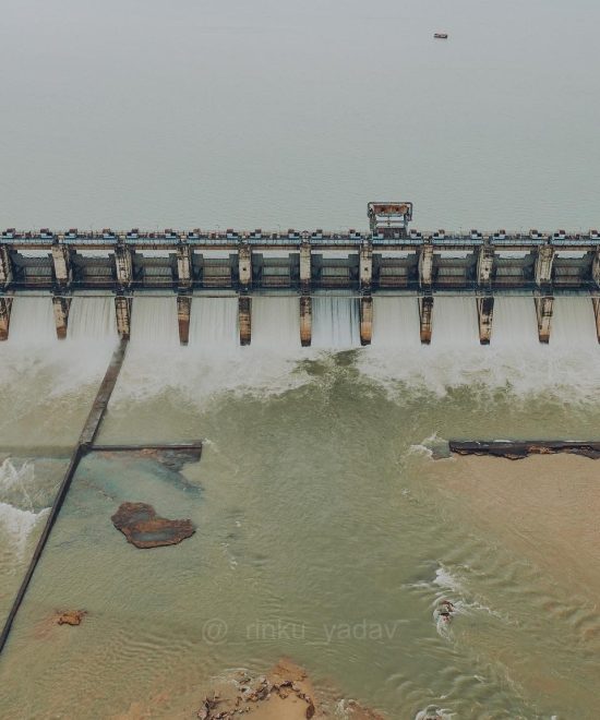 Gangrel Dam – The Lifeline of Dhamtari