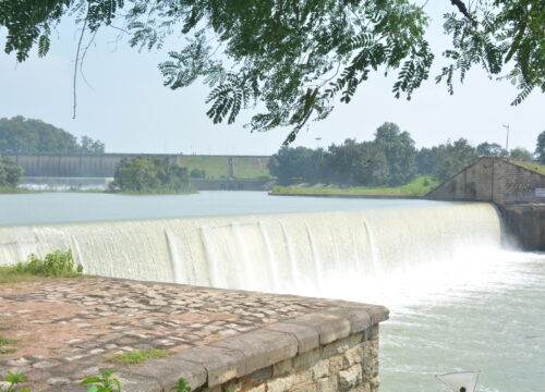 Madamsilli Dam (also spelled Murrum Silli)