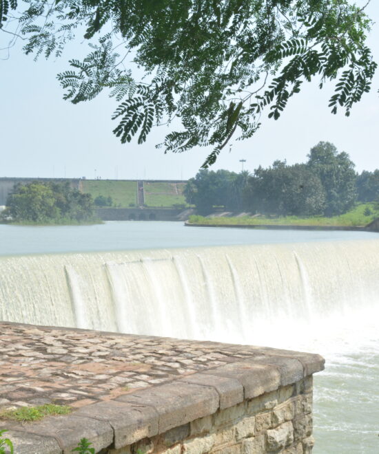 Madamsilli Dam (also spelled Murrum Silli)