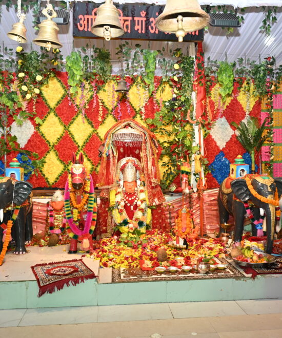 Maa Angaar Moti Mata Mandir