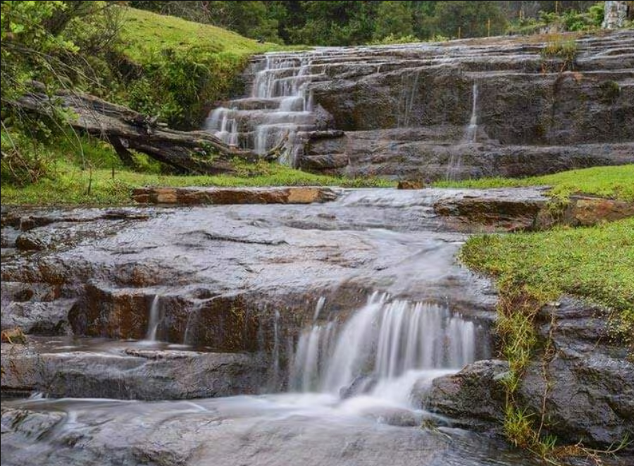 Gandhar waterfall in kukrel dhamatri