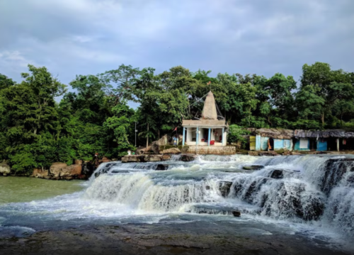 Narhara Waterfall – Hidden Gem of Dhamtari, Chhattisgarh