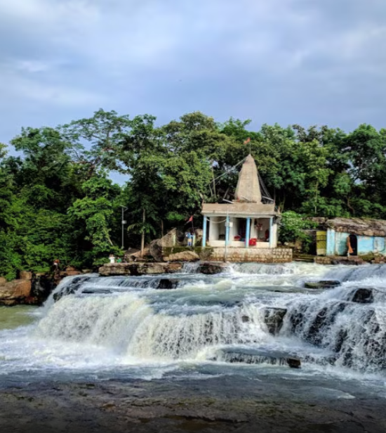 Narhara Waterfall – Hidden Gem of Dhamtari, Chhattisgarh