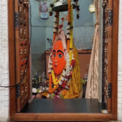 Bilai mata (Vindhyavasini) in dhamtari city