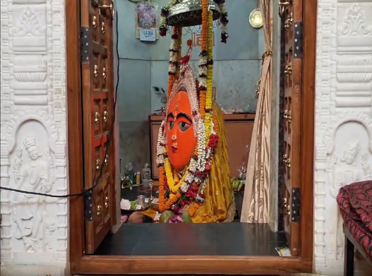 Bilai mata (Vindhyavasini) in dhamtari city