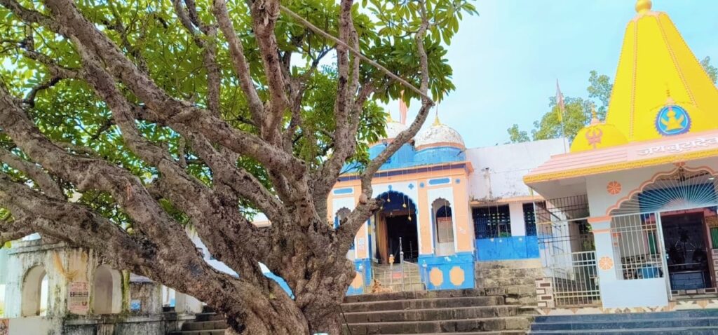 Rudeshwar  mahadeo mandir Rudri,Dhamtri