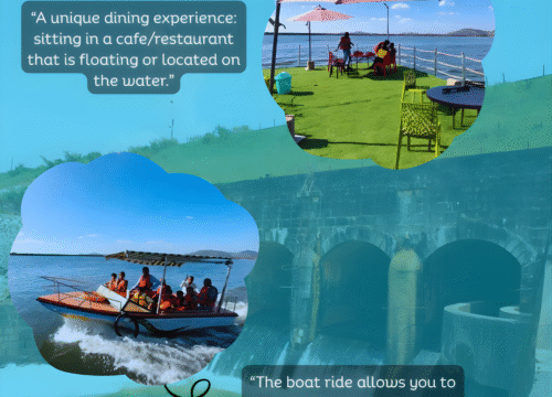 Dudhawa Dam Magic – Floating Café , Cool Breeze & Lake Views