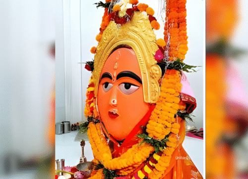 Bilai Mata (Vindhyavasini Mata) Mysterious  Temple in Dhamtari,Chhattisgarh